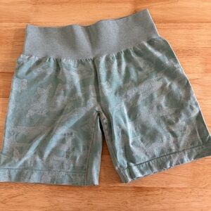 NVGTN Camo Biker Shorts